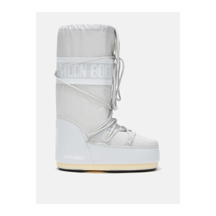 Чоботи Moon Boot Icon Nylon — Grey