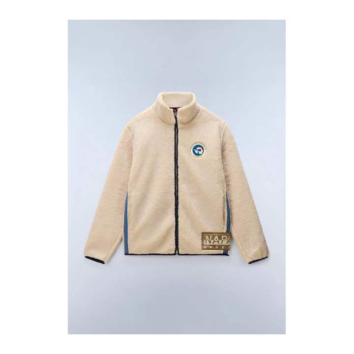 Флисовая куртка Napapijri Archive Full-Zip