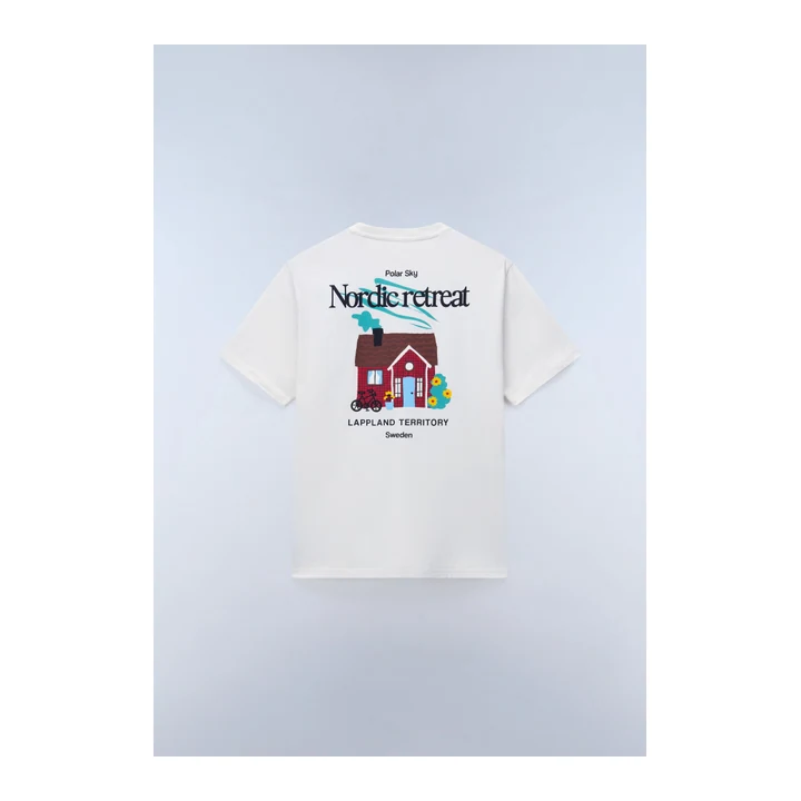 Футболка Napapijri Swhol Short Sleeve