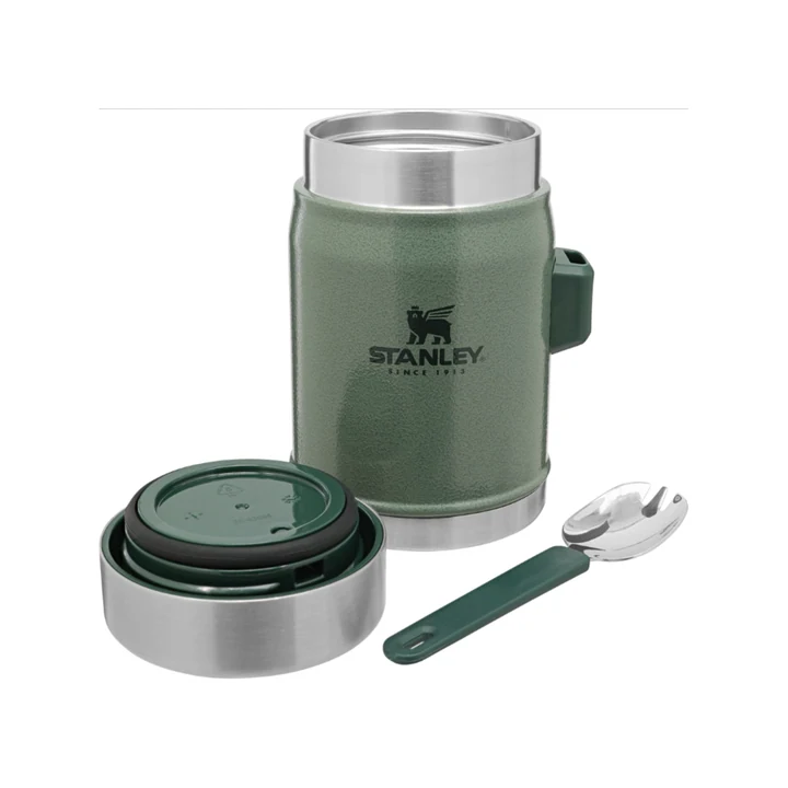 Пищевой термос с ложкой-вилкой Stanley Legendary Food Jar 0,4 L