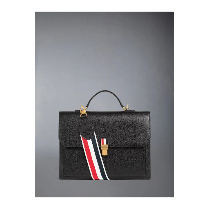 Сумка Thom Browne School Bag из зернистой кожи