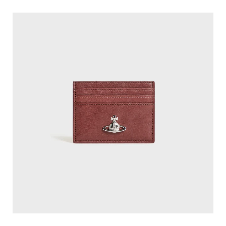 Кардхолдер Vivienne Westwood Flat — Chestnut