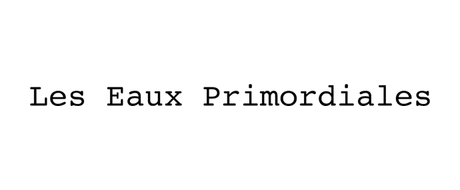 Логотип Les Eaux Primordiales