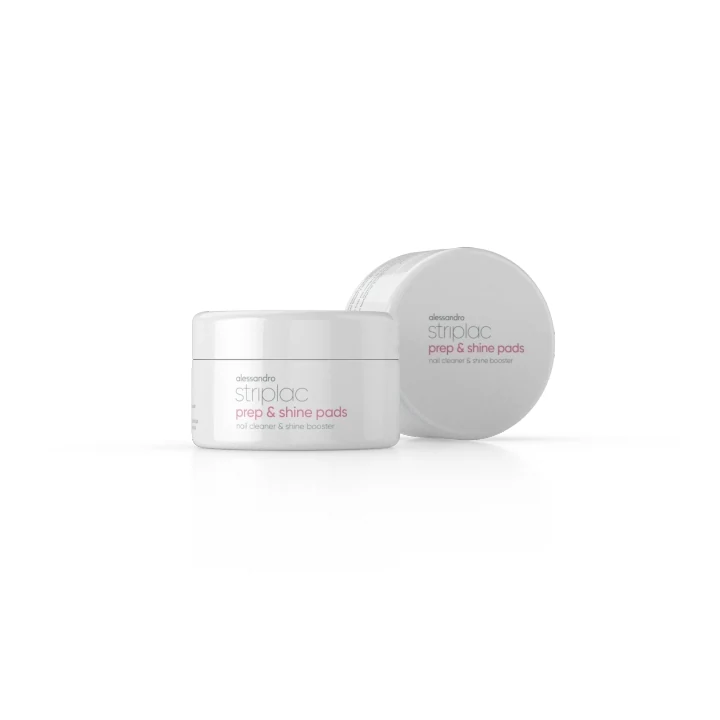Серветки alessandro Striplac Prep & Shine Pads
