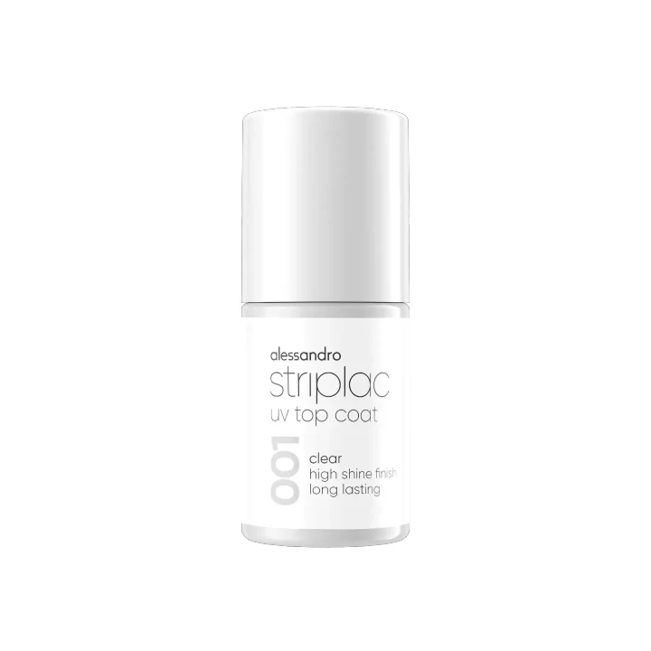 Верхнє покриття alessandro Striplac UV Top Coat Clear