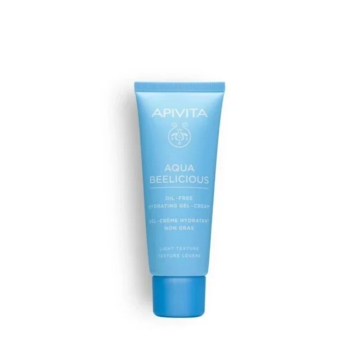 Гель-крем APIVITA Aqua Beelicious Oil-Free Hydrating Gel-Cream Light Texture