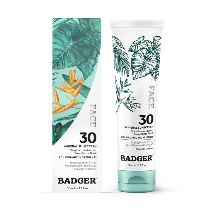 Крем Face Mineral Sunscreen - SPF 30
