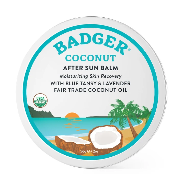 Бальзам після сонця Coconut After Sun Balm