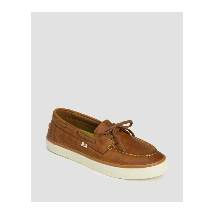 Замшевые топсайдеры Cariuma Mare Boat Shoe 633316O37