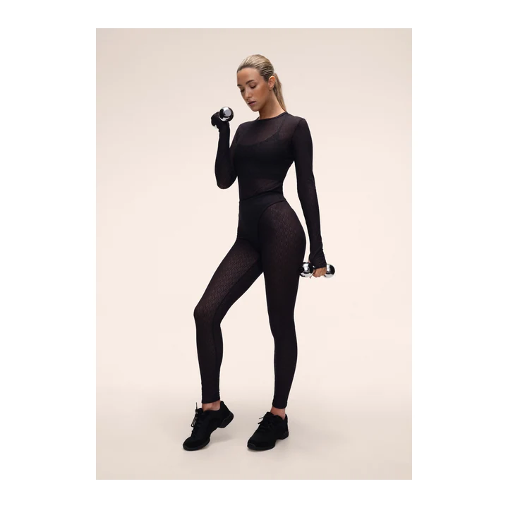 Легінси Jacquard Mesh Tights