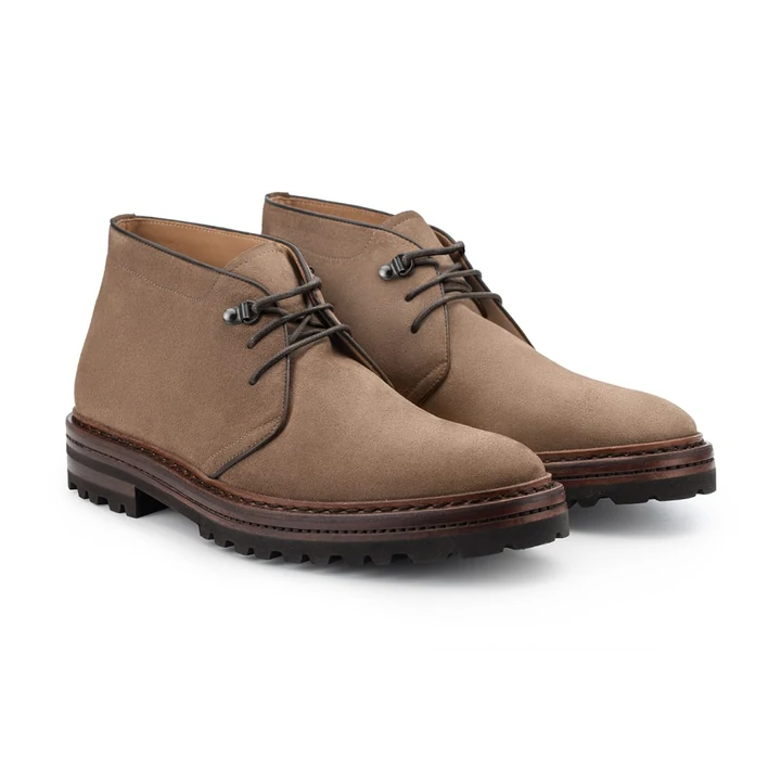 Замшевые ботинки Desert Boot Castori NUNZIO