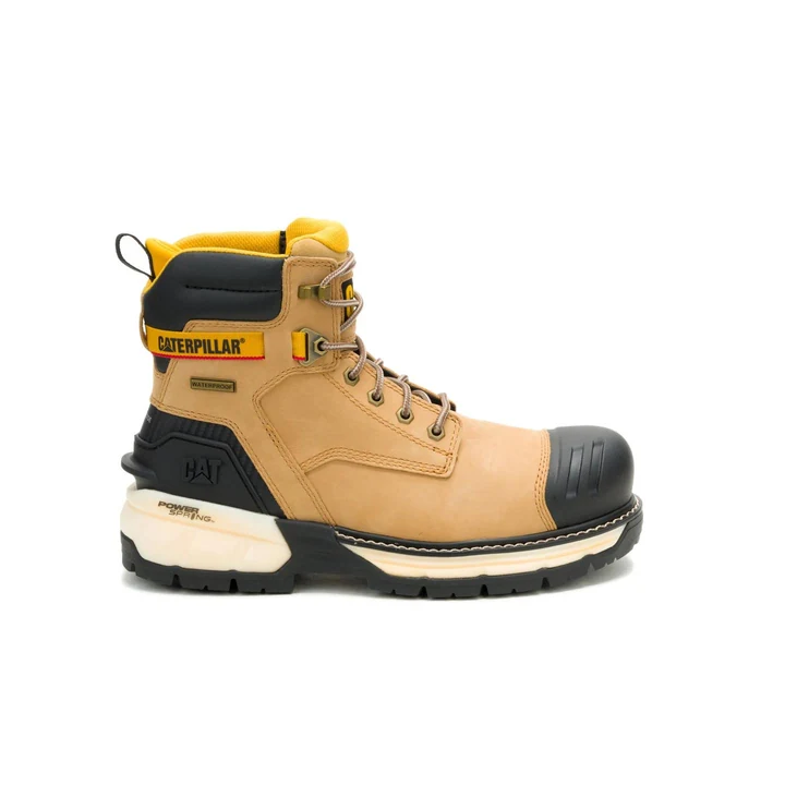Рабочие ботинки CAT Excavator ft Power Spring P91825