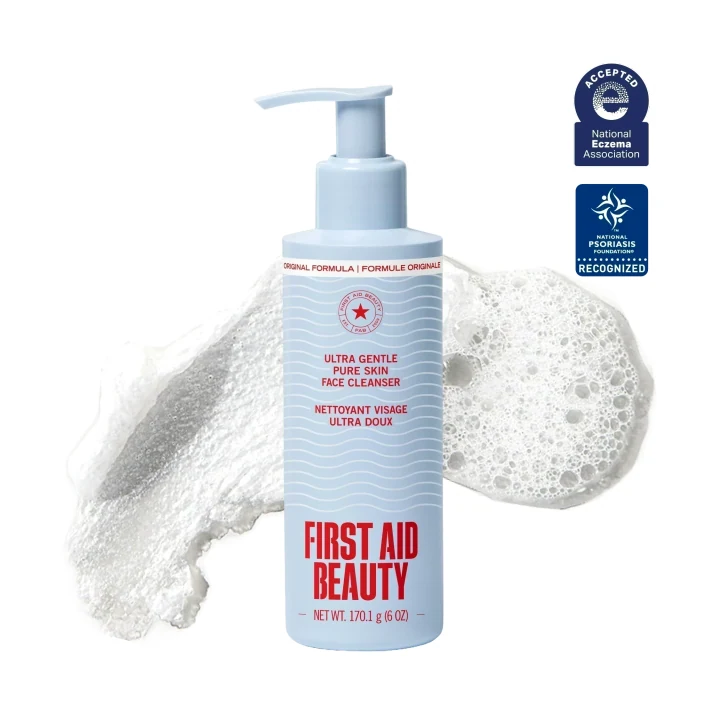 Засіб для очищення First Aid Beauty Ultra Gentle Pure Skin Face Cleanser