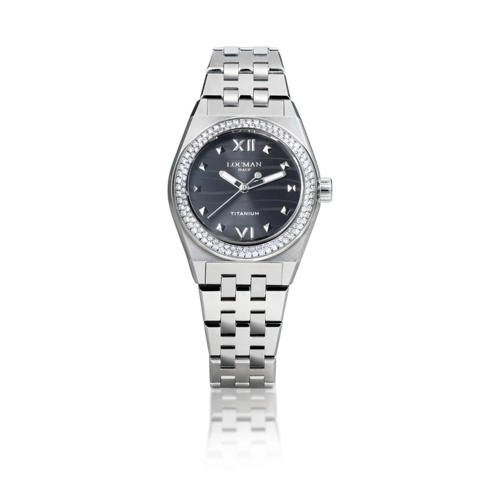 Годинник Stealth Lady Diamond 0225D01A-0DBKNKB0