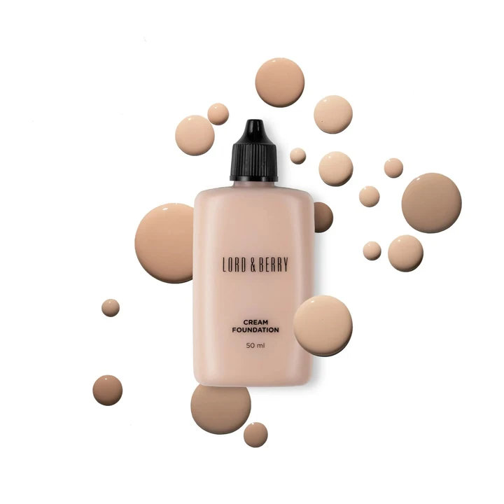 Тональна основа Cream Foundation
