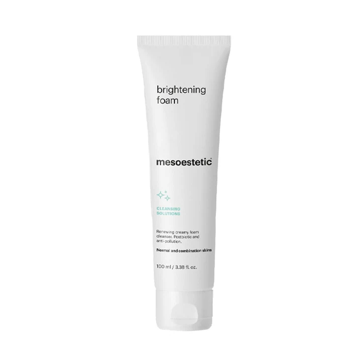 Очищувальна пінка mesoestetic Brightening Foam