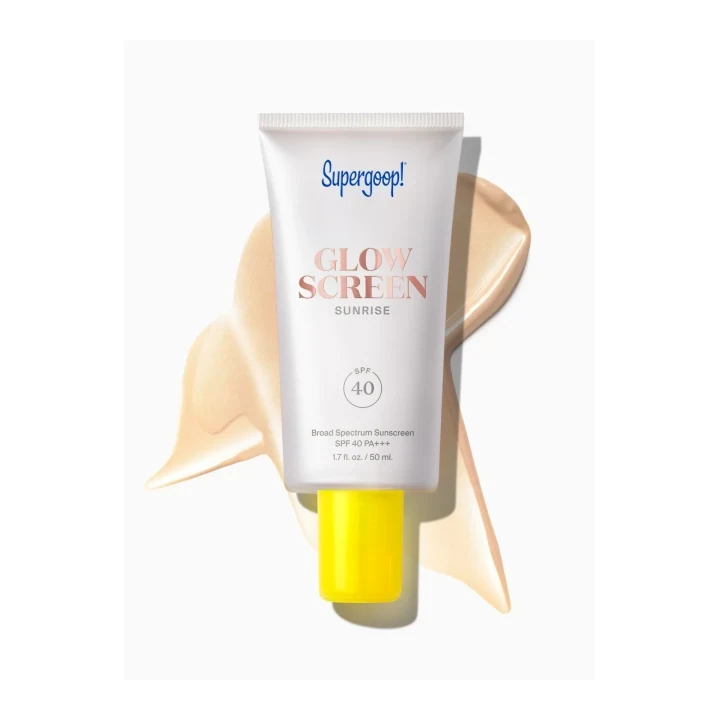 Тонований сонцезахисний засіб Supergoop! Glowscreen SPF 40