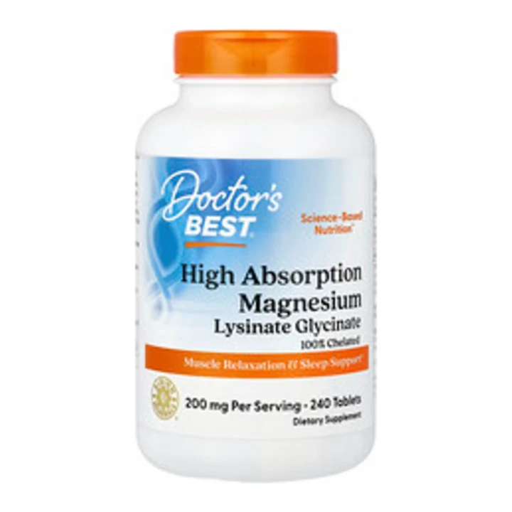 Doctor’s Best High Absorption Magnesium, 240 таблеток