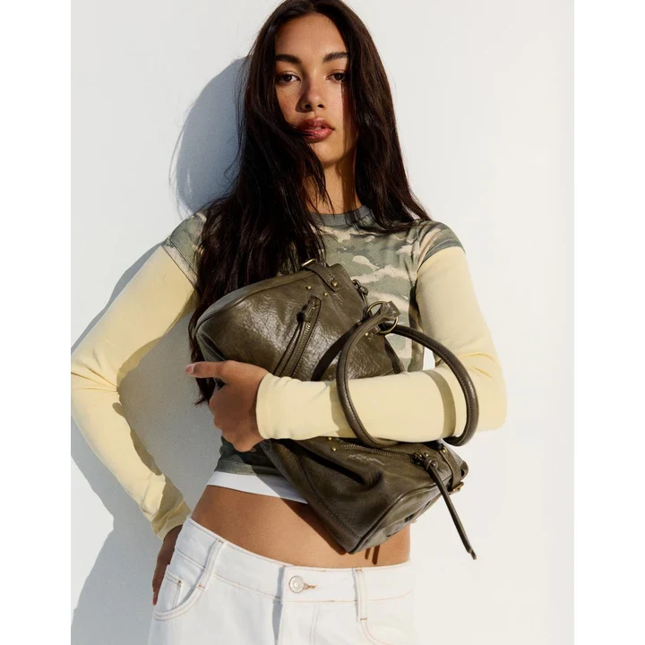 Сумка з кишенями Bershka