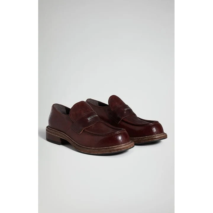 Кожаные лоферы Bikkembergs Dirk