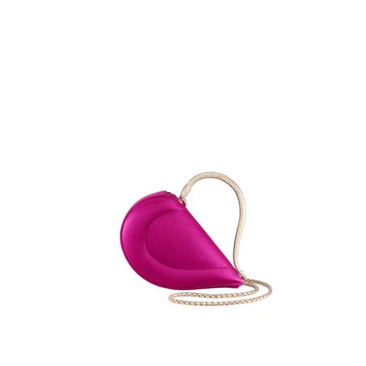 Мінісумка Serpenti Cuoricino