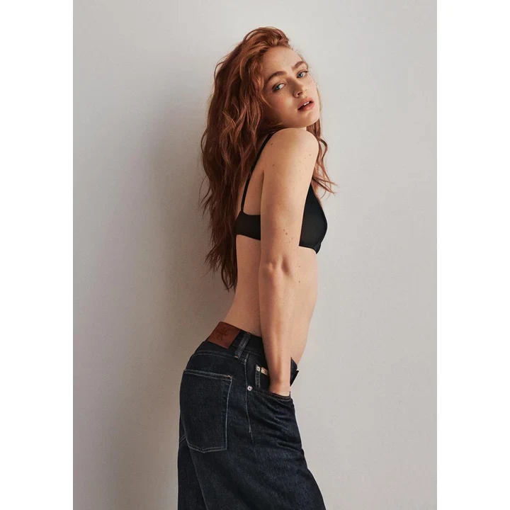 Женская джинсовая куртка Calvin Klein