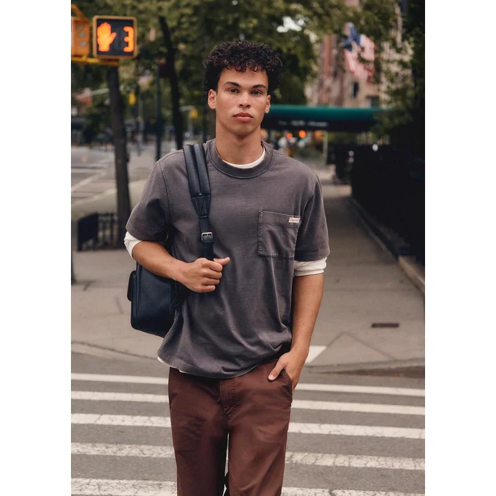 Мужская белая футболка Calvin Klein