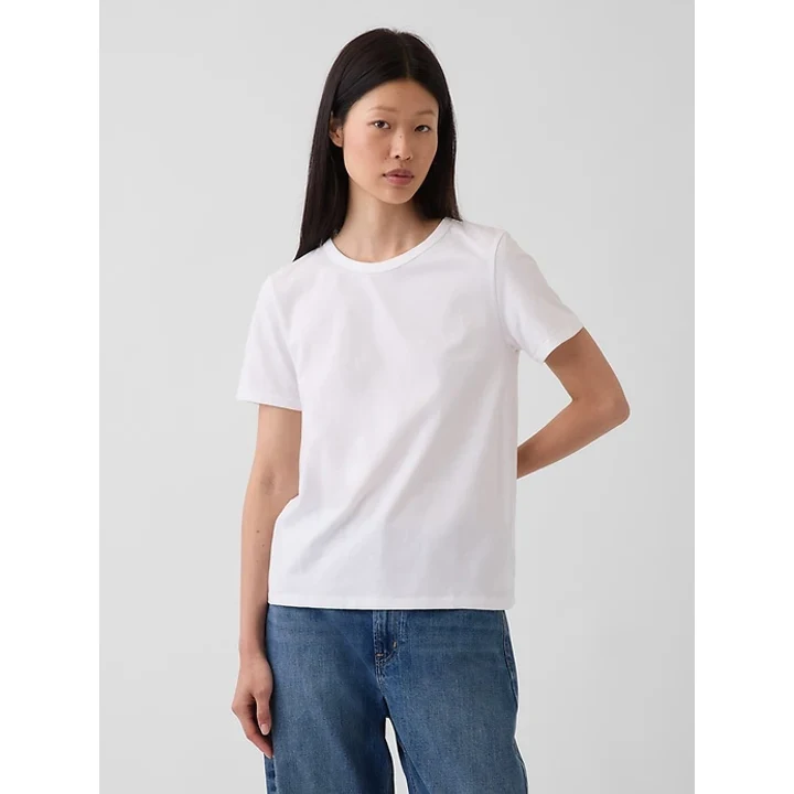 Бавовняна футболка Gap VintageSoft