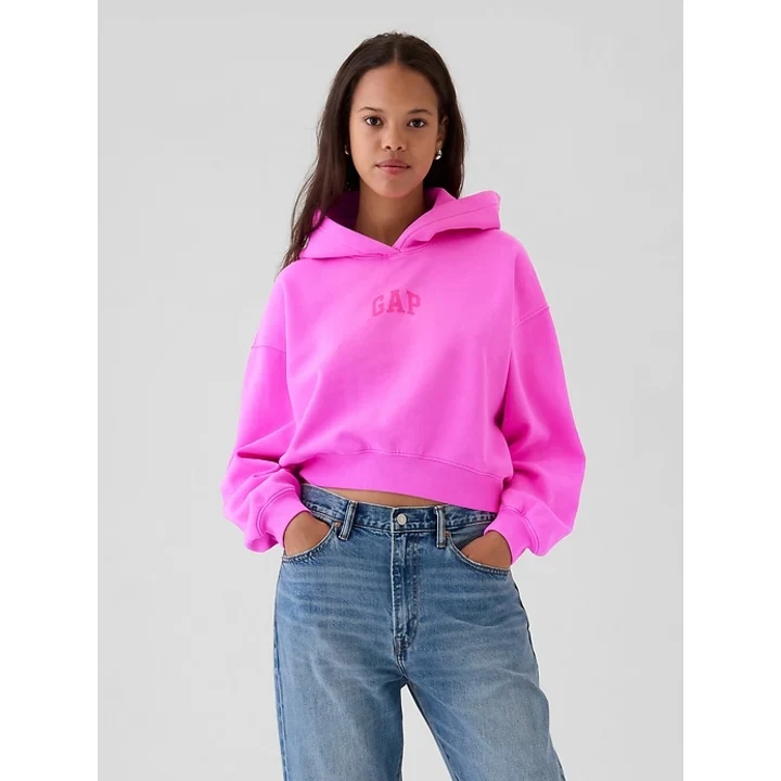 Укорочене худі Gap VintageSoft
