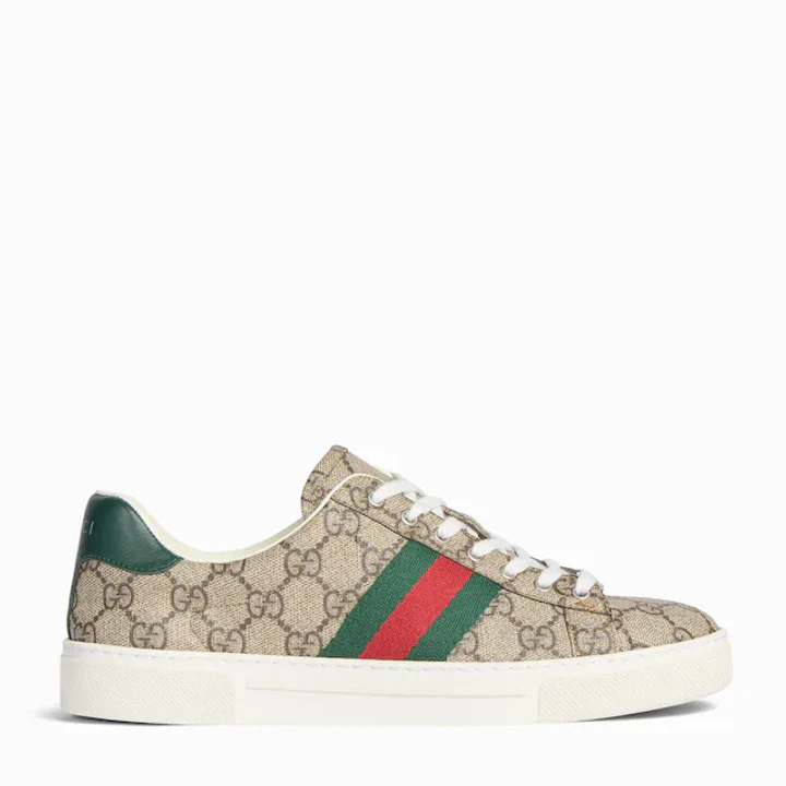 Кросівки Gucci Ace з Web-смугою