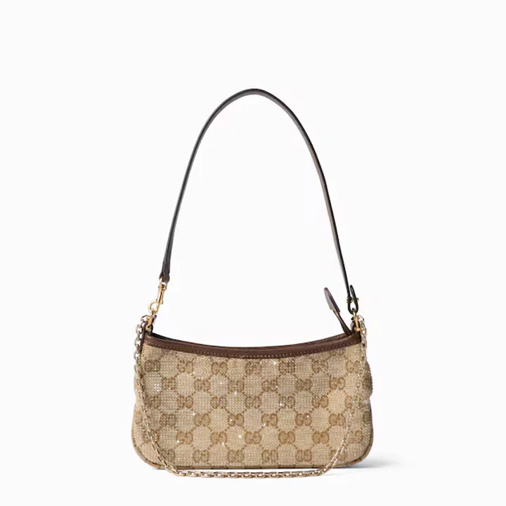 Сумка Gucci Gossip Crystal Small