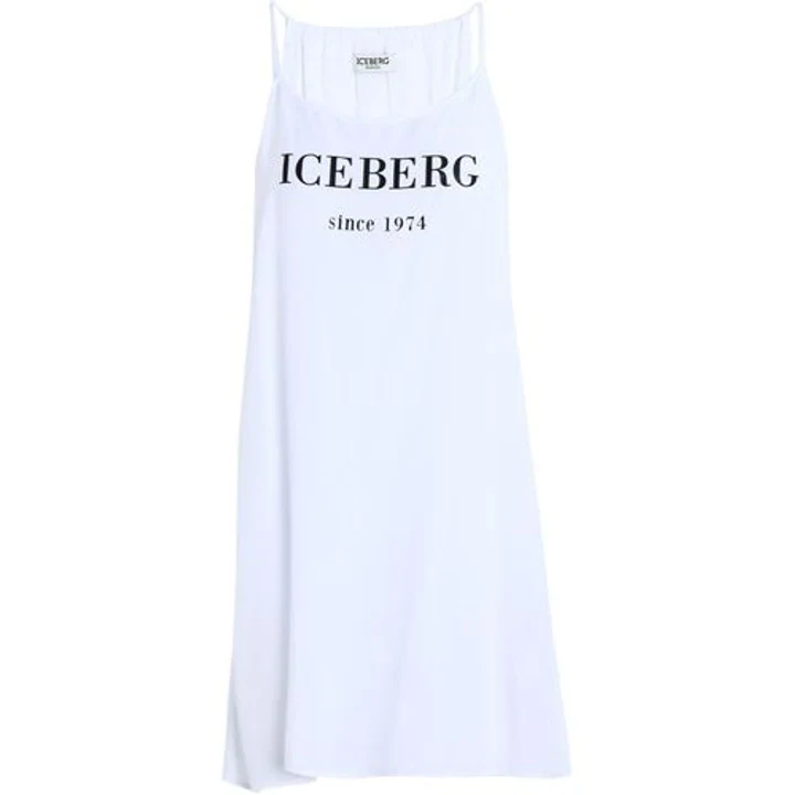Жіноча біла сукня Iceberg