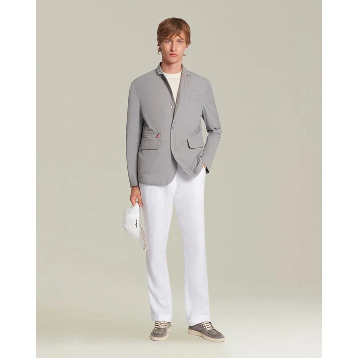 Чоловіча сіра куртка Kiton