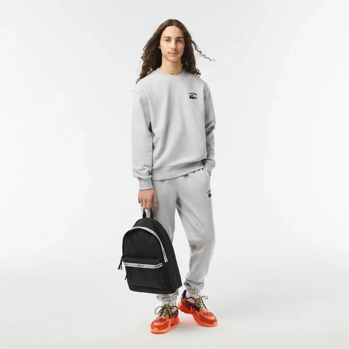 Чорний рюкзак Lacoste Neocroc