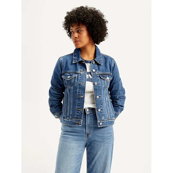 Жіноча джинсова куртка Levi’s