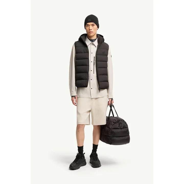 Чорний жилет Moncler Arinella