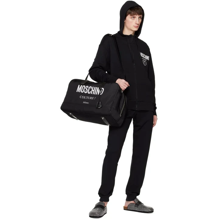 Чорне худі Moschino