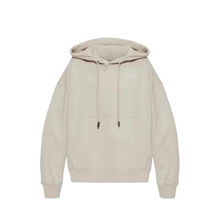 Кремове худі Off-White