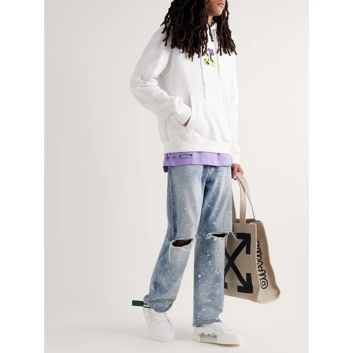 Шкіряні кросівки Off-White