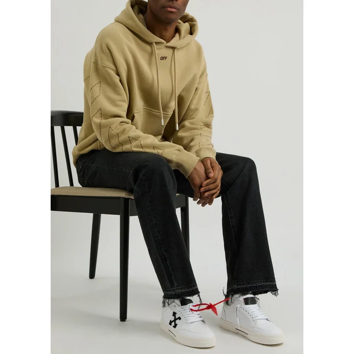 Білі кеди Off-White Vulcanized