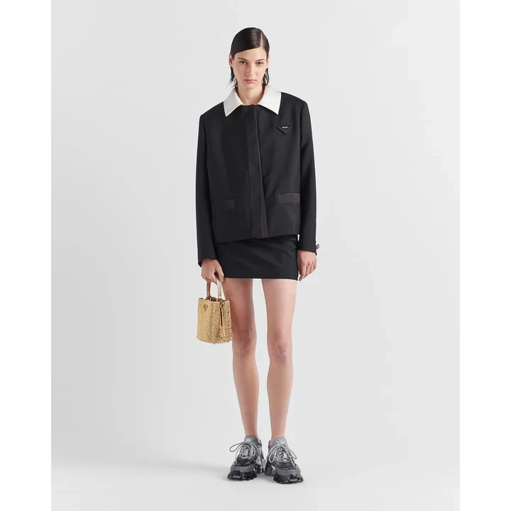 Сумка Prada Panier із кристалами