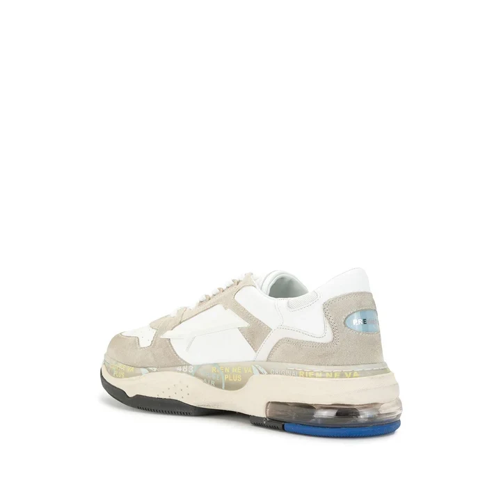 Білі кросівки Premiata Air Force 483