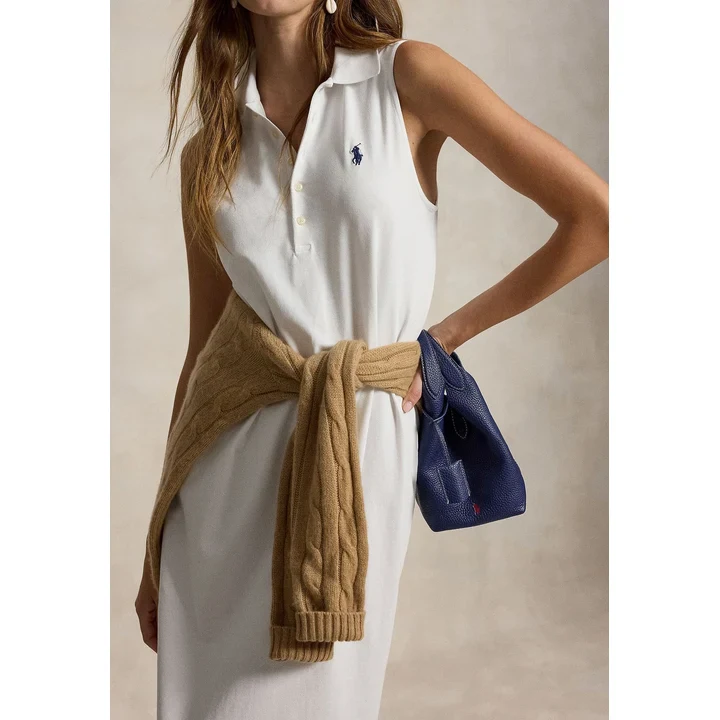 Біла сукня-поло Ralph Lauren