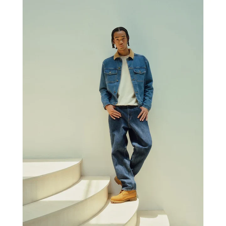 Джинсова куртка Timberland