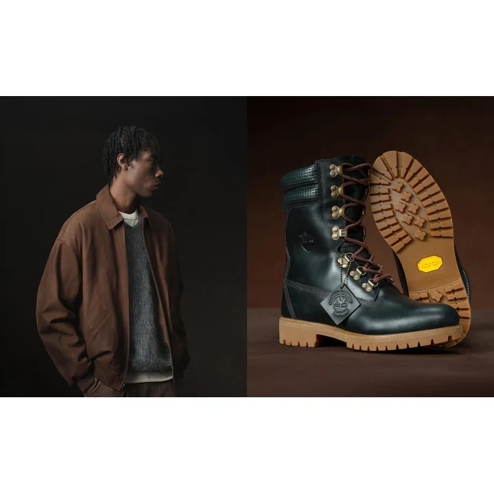 Чорні черевики Timberland