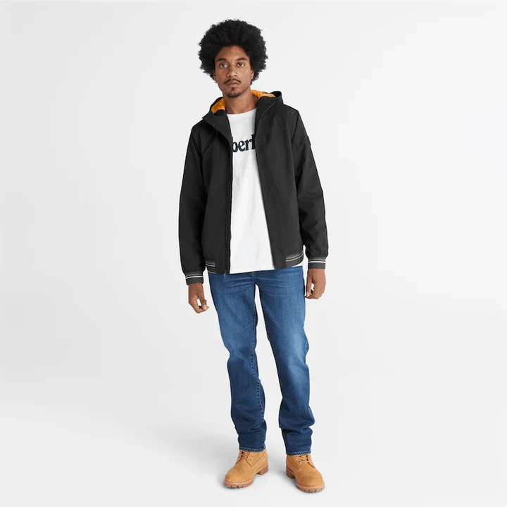 Чорна куртка Timberland
