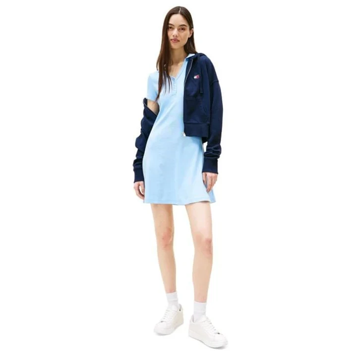 Блакитна сукня-поло Tommy Hilfiger