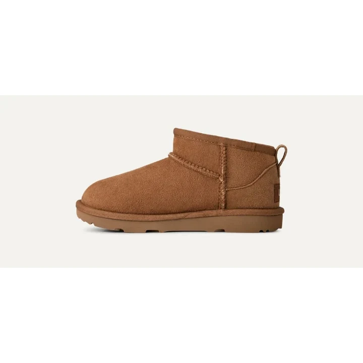 Черевики UGG Classic Ultra Mini у кольорі chestnut