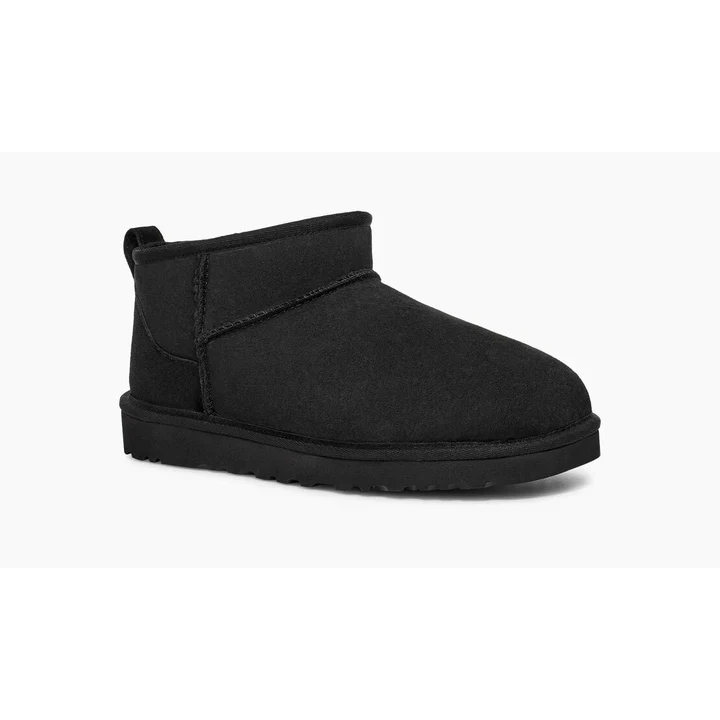 Чоловічі чорні черевики UGG Classic Ultra Mini