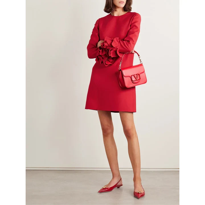 Червона сукня Valentino